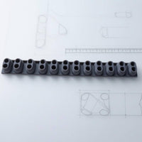 Rubber Key Contacts Flexible Musical Instrument Part Accurate Electrical Trigger