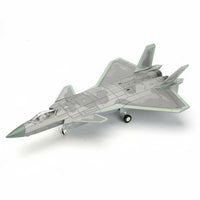 J-20 Fighter Jet Model Glue-No-Glue Assembly Pre-Colored Jet Model for Beginners