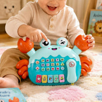 Crab Phone Toy Early Education Educational Toy Phone Number Recognition
