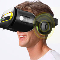 Mobile VR Headset Crisp Lenses Mobile Device VR Headset Stereo Surround Sound