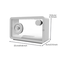 Transparent Bluetooth Speaker Minimalist Design Consumer Electronics
