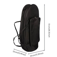 Euphonium Gig Bag Adjustable Shoulder Strap Baritone Brass Instrument Gig Bag