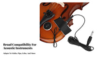 Acoustic Instrument Pickup Universal Acoustic Pickup for Beginners