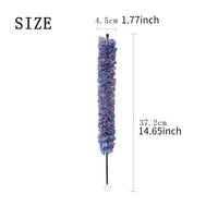 Instrument Cleaning Brush Extended Cylindrical Tube Cleaning Brush Reusable