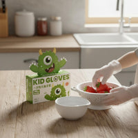 800 Pieces Kids Disposable Gloves Thickened Food Grade Gloves Flexible