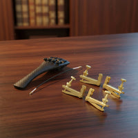 Carbon Fiber Violin Tailpiece Long-Lasting Musical Instrument Accessory Strong