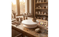Sculpting Turntable Ceramic Clay Rotating Wheel Low Base