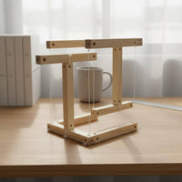 Tensegrity Desk Toy DIY Tensegrity Desk Ornament Science Craft for Study Room