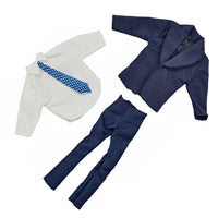 30cm Doll Formal Wear Stylish Design Scale Model Clothing for Children