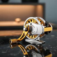 Speed Front-Casting Reel Resistant Outdoor Gear Perforated Spool
