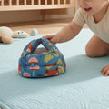 Infant Head Protection Hat Breathable Padded Hat Shock-Absorbing Learning-to-Walk Helmet for Infants