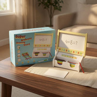 Arithmetic Board Included Marker Counting Board Fine Motor Skills for Children