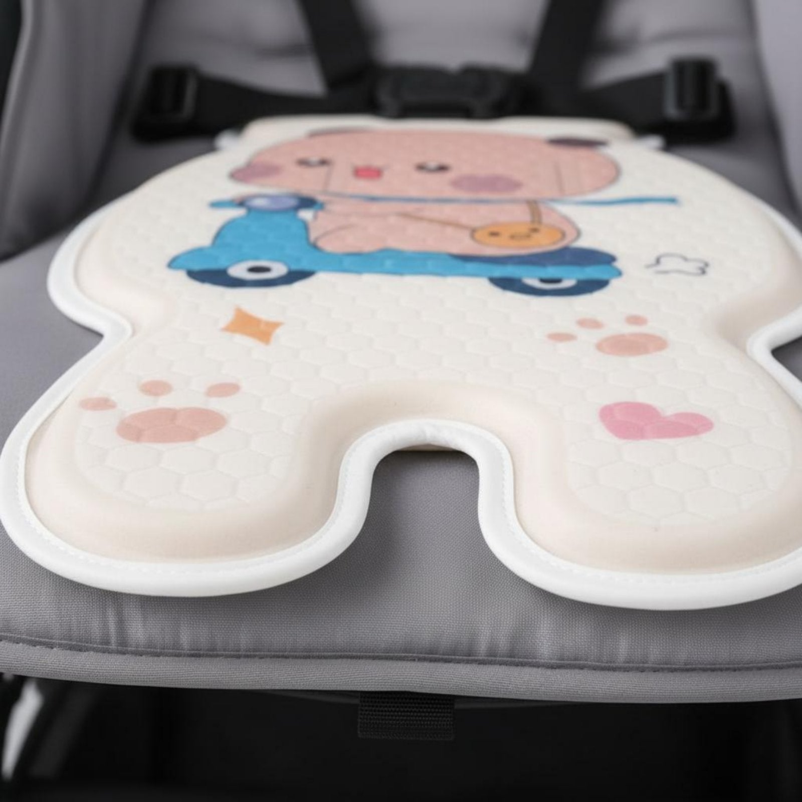 Baby Carriage Cooling Pad Easy to Clean Cooling Baby Carriage Pad