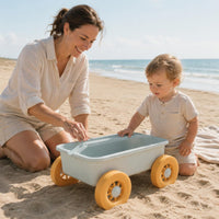 Beach Wagon Beach Wagon Toy Materials Aquatic Fun Toy for Children, Kids, Sandbox, Outdoor