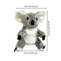 Koala Driver Cover Scratch-without Charge Protection Soft Fabric Creature Club
