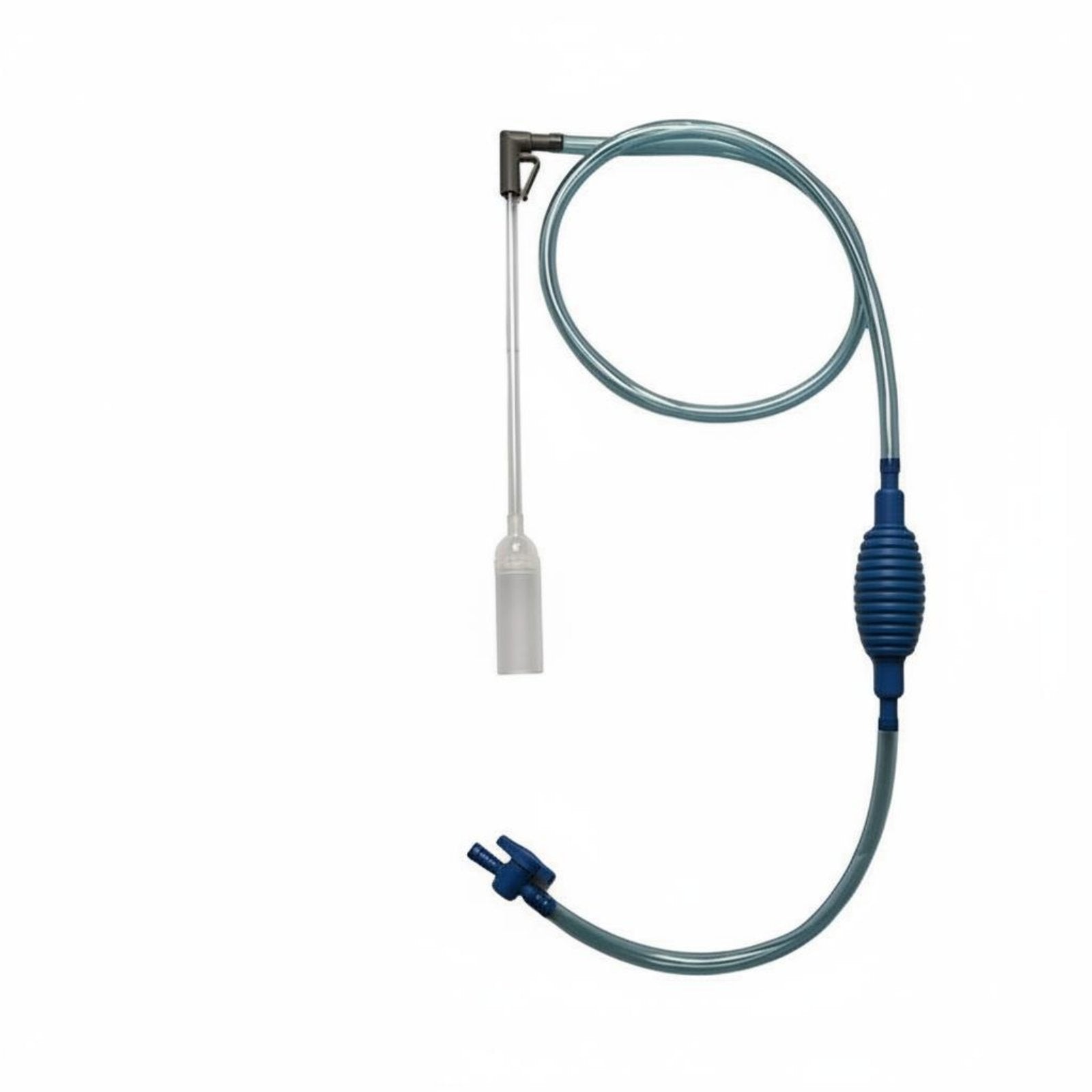 Aquarium Water Changer Non-Electric Manual Aquarium Siphon Strong Suction