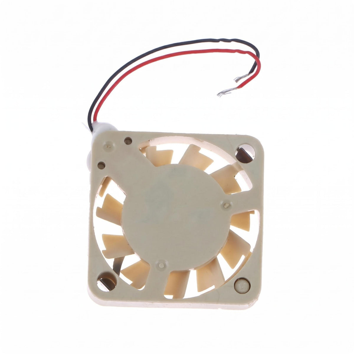 Miniature Square Fan Two-Wire Square Cooling Fan Stable Performance