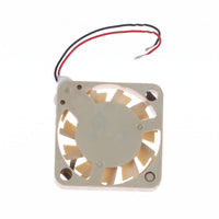 Miniature Square Fan Two-Wire Square Cooling Fan Stable Performance