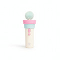 Compact Indoor Use Handheld Cat Teaser Interactive Puff Ball Toy for Cats
