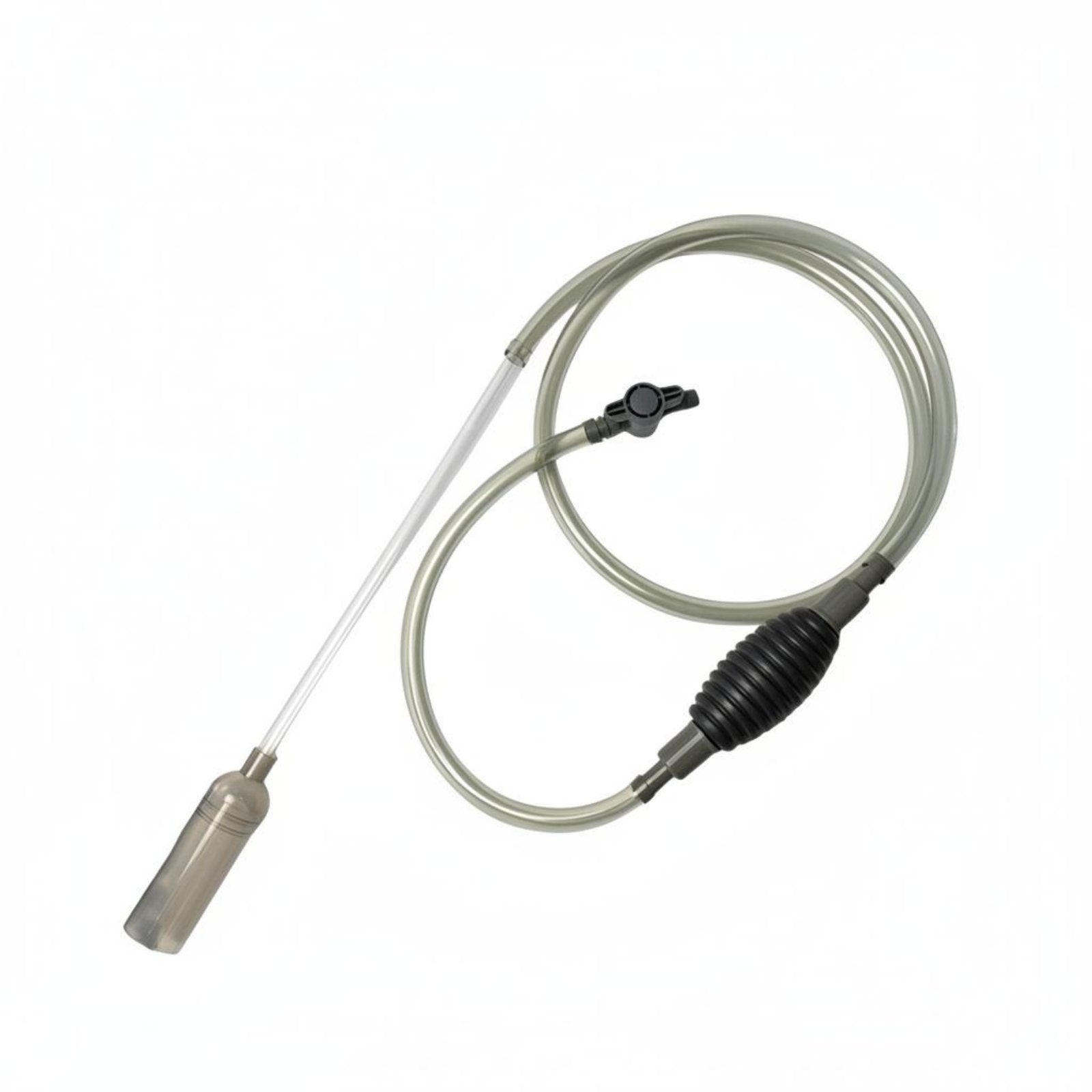 Aquarium Siphon Pump Strong Suction Manual Aquatic Waste Remover Fast Drainage
