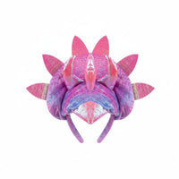 Triceratops Headband and Tail Universal Size Fits Most Triceratops Costume Set