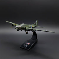 B-17 Flying Fortress Model Collectible Aviation Decor WWII Classic for Office