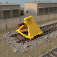 Railway Stop Compatible Accessory Colorful for Diorama