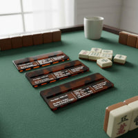 4 Pieces Mahjong Rule Strip Viewing Slot Mahjong Reference Ruler Rounded Corners