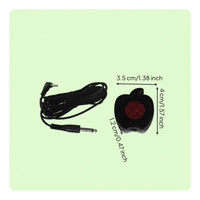 No-Hole Guitar Pickup Easy Install Acoustic Guitar Pickup High Output
