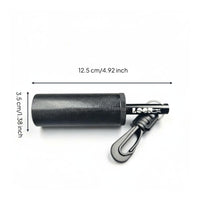 Dive Rattle Bell Shaker with Clip Underwater Shaker Lightweight Underwater Rattle for Snorkeling