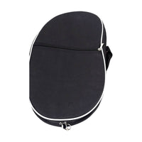 Lyre Carrying Case Adjustable Shoulder Strap Oxford Cloth Lyre Case Lightweight Small Harp Storage Bag for Outdoor