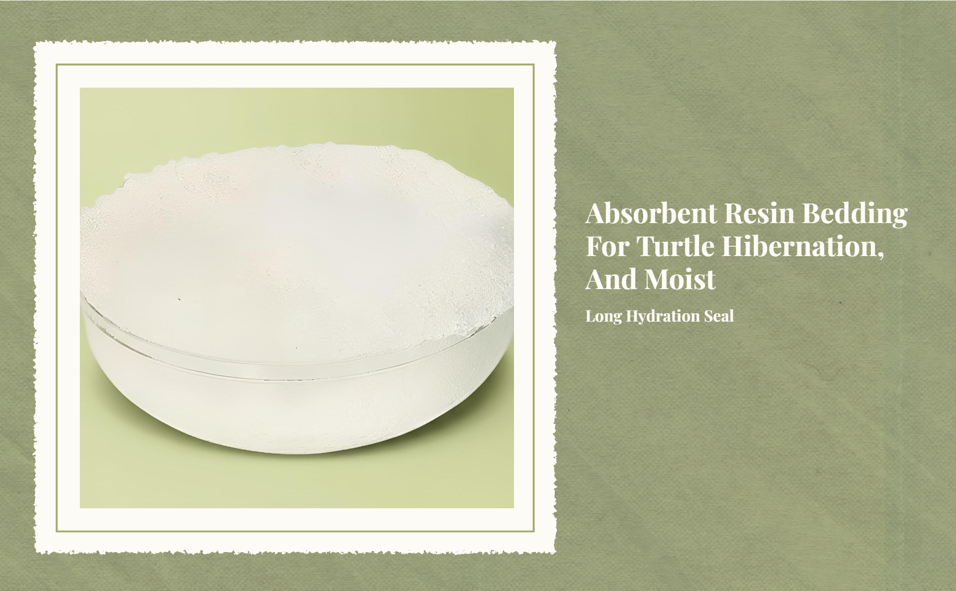 Absorbent coconut fiber reptile mat