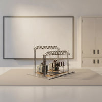 Railway Substation Kit HO Scale Substation Kit Molded for Modelers, Hobbyists