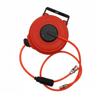 Retractable Air Hose Reel Shock Resistant ABS Mini Pneumatic Hose Reel