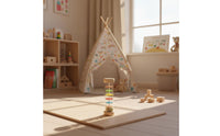 Rain Music Teaching Tool Rainfall Sound Tube Colorful Pattern Rainstick Shaker for Classroom