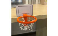 Mini Desktop Basketball Hoop Creative Design Desktop Basketball Game Gift Idea Mini Desk Hoop for Study Table