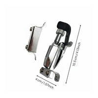 Snare Wire Adjuster Replacement Part Snare Strainer Chrome Plated for Drummers