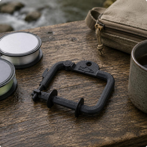 2 Pieces Leader Line Winder Portable Leader Holder Long-Lasting for Anglers