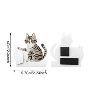 Cat Whisker Holder Magnetic Clip Preserve Memories Cat Whisker Keepsake Magnetic