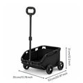 Dog Stroller Easy to Stow-Away Lightweight Pet Stroller Quick Fold for Outdoor