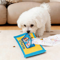 Tissue Box Snuffle Toy Slow Feeding Nose Work Game Sturdy for Training, Indoor