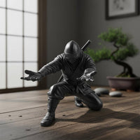 Angel Pen Holder 3D Printed Desk Organizer Desktop Storage for Study
