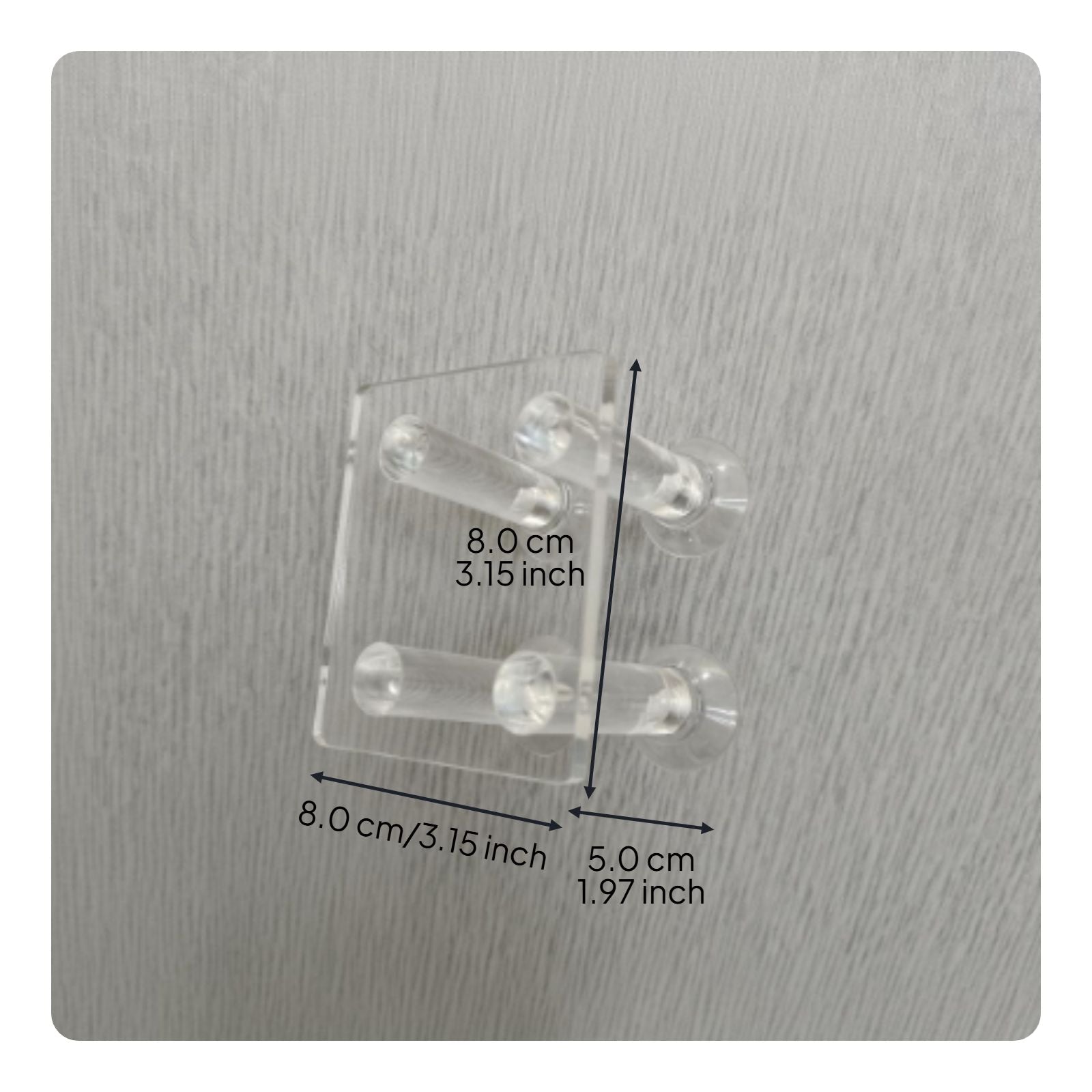 Shockproof pump pad reduces noise.