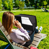 Foldable Laptop Privacy Hood Lightweight Screen Privacy Hood for Public Places