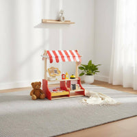 Burger Shop Playset Realistic Play Shop Educational Design for Children