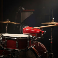 Drumset Cowbell Iron Mounted Drum Cowbell Clear Round Tone Musical Equipment for Percussionists, Concert