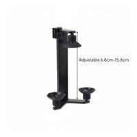 Instrument Audio Pickup Clip Secure Grip Suction Cup Mic Mount for Guitarists