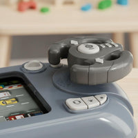 Steering Wheel Racing Game 2 Speed Settings Tabletop Racing Game Rechargeable