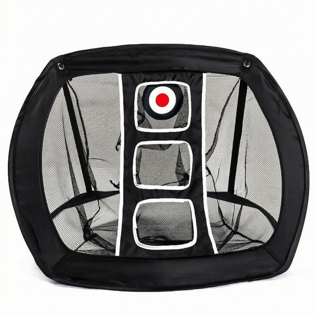Indoor Golf Chipping Net Square Frame Golf Chipping Target System Portable