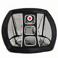 Indoor Golf Chipping Net Square Frame Golf Chipping Target System Portable